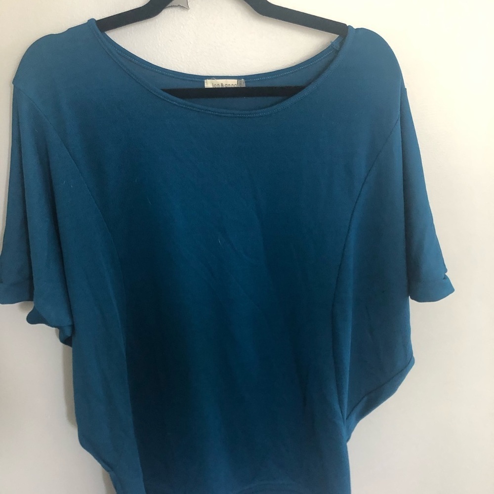 ‼️2/$25 Jon & Anna New York 1x blouse​